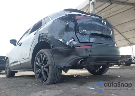 2022 Mazda Cx-30 Carbon Edition from USA, damaged, VIN 3MVDMBCL7NM449685